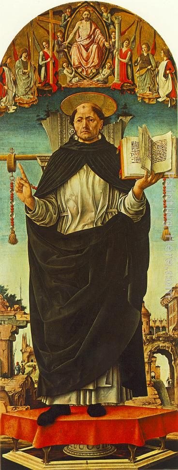 Francesco del Cossa St Vincent Ferrer (Griffoni Polyptych)